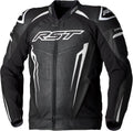 RST JACKT LTHR TRCTECH EVO5 CE, WHT, 44