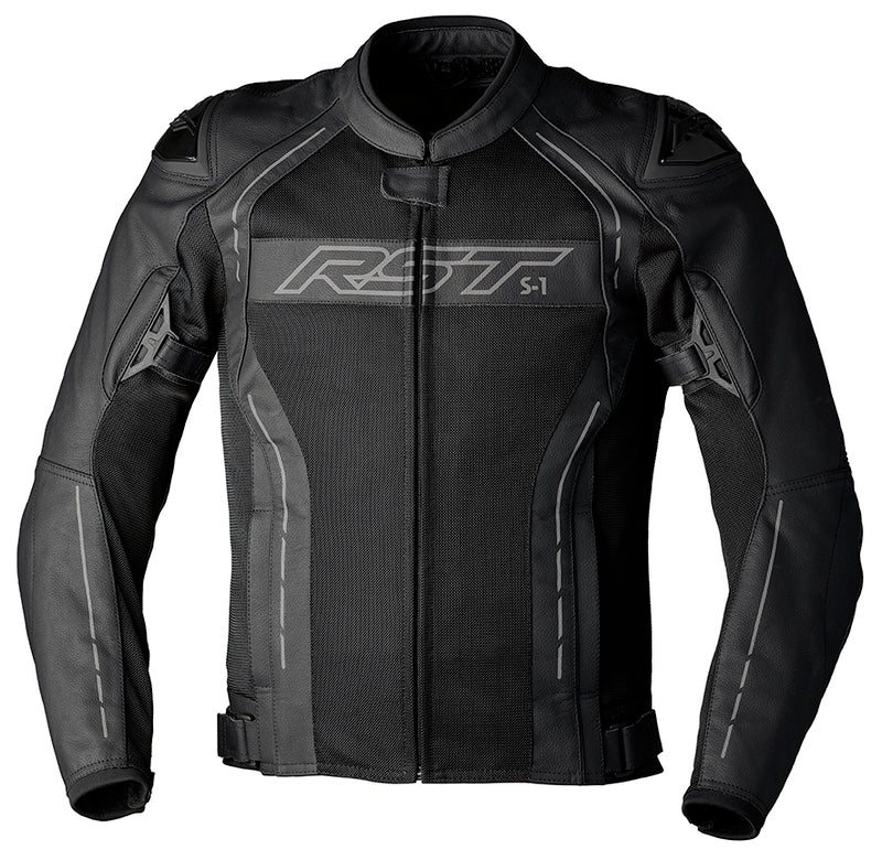 RST JACKET S1 MESH CE, BLK, 52