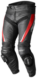 RST PANT LTHR TRCTECH EVO 5 CE, RED, 32