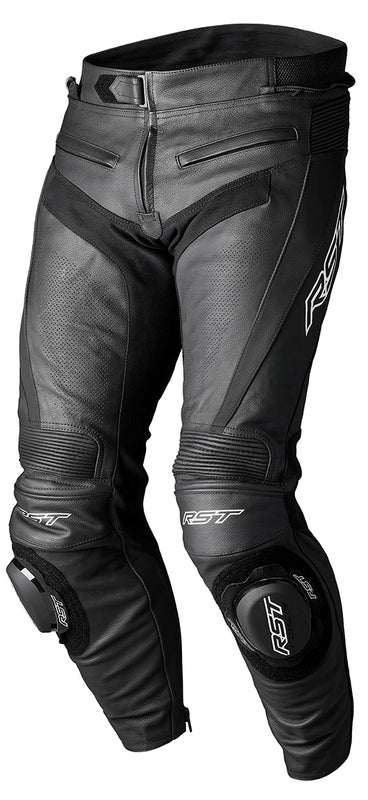 RST PANT LTH TRCTCH EVO5 SL CE, BLK, 36