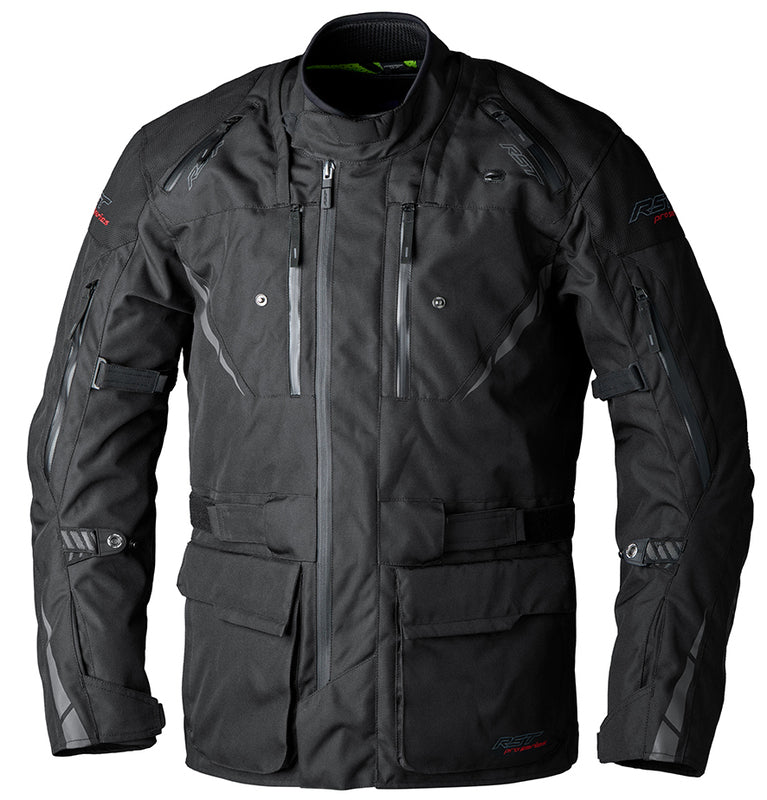 RST JKT TXT PRO PARAGON 7 CE, BLK, 48