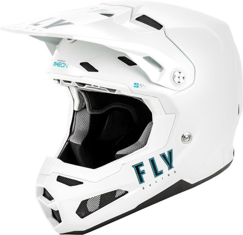 FLY HELMT FORMULA SMART CAR'24, L, WHT
