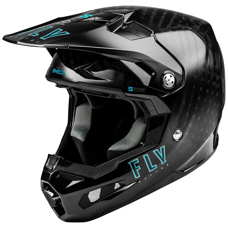 FLY HELMT FORMULA SMART CAR'24, 2XL, BLK
