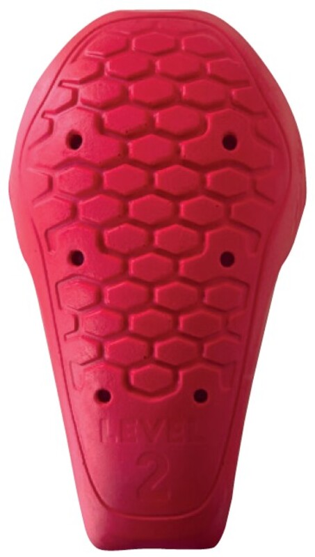 RST ELB&KNEE PROTEC HEX PRO L2 RED, OSA