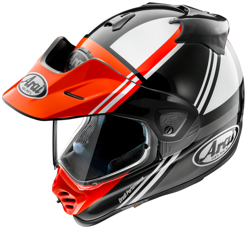 ARAI HELMET TOUR-X5 COSMIC, RED, XL