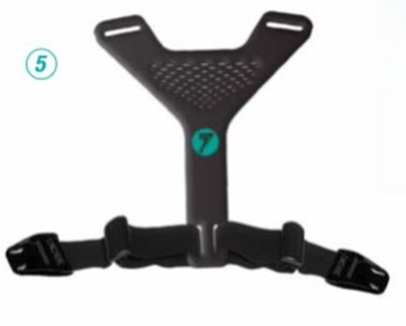 SEVEN STRAP Y STRATUS CORE, BLK, L/XL