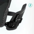 SEVEN STRAP WAIST STRATUSCORE, BLK, L/XL