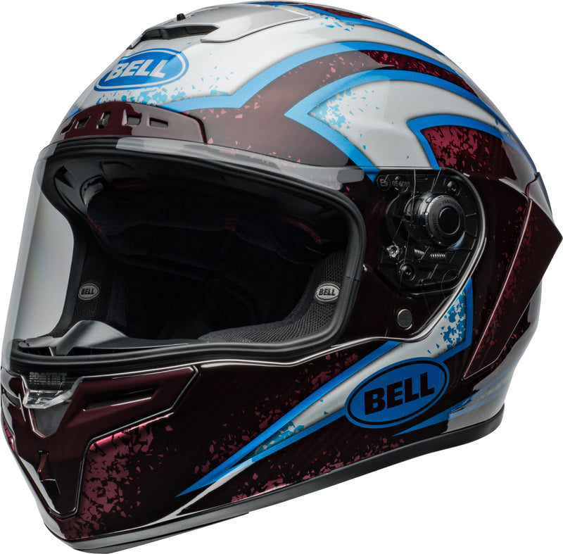 BELL HELMT RACESTARDLX XENON, LBU, M