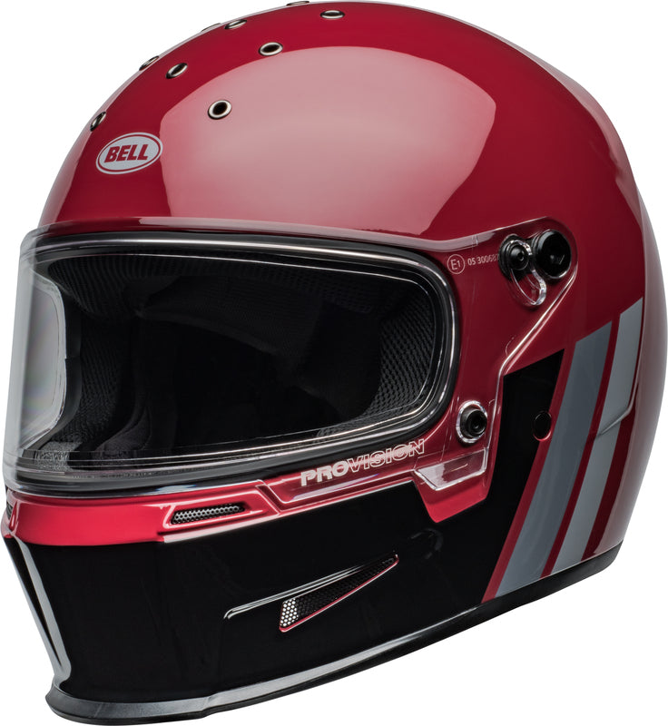 BELL HELMT ELIMINATOR GT, RED, 2XL