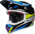 BELL HELMT MOTO9S FLEX PROCIRC, BLU, XL