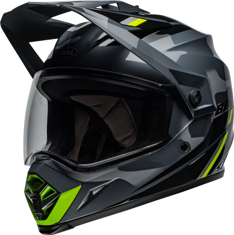 BELL HELMT MX9 ADV MIPS ALPINE, CGY, 2XL