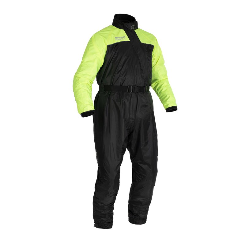 OXFOR RAINSEAL OVERSUIT, BLK/NYE, M