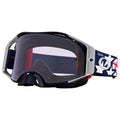 OAKLY GOGGL AIRBR TLD RWB WINGS, WHT/CLR