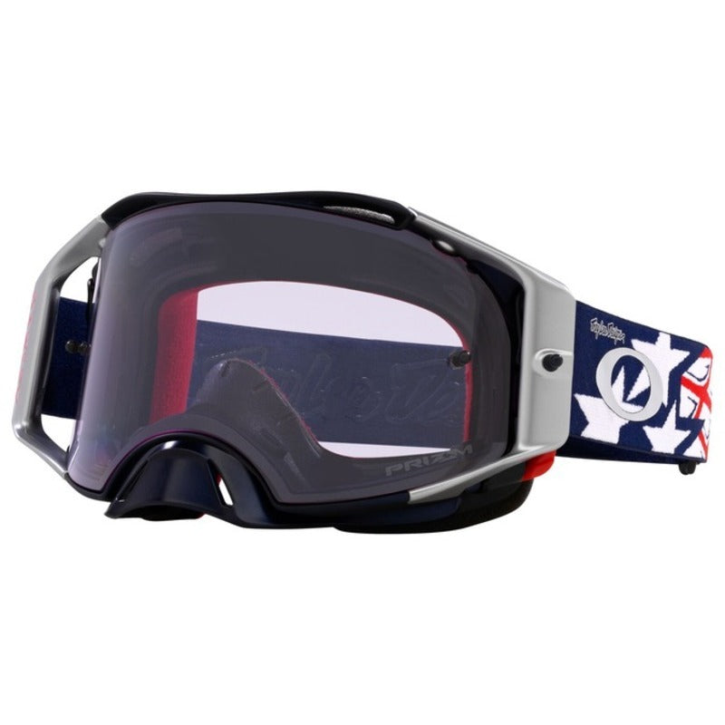 OAKLY GOGGL AIRBR TLD RWB WINGS, WHT/CLR