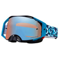 OAKLY GOGGL AIRBR TLD LIGHTNING, BLU/BLU
