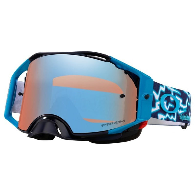 OAKLY GOGGL AIRBR TLD LIGHTNING, BLU/BLU