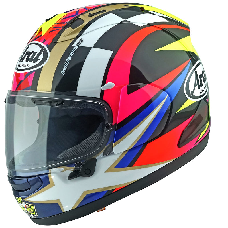 ARAI HELMT RX-7V EVO SCHWNTZ 30, REP, XL