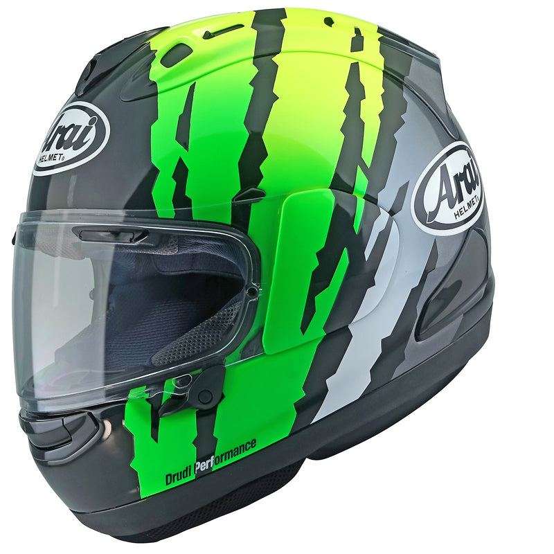 ARAI HELMET RX-7V EVO BLADE, YEL, XL