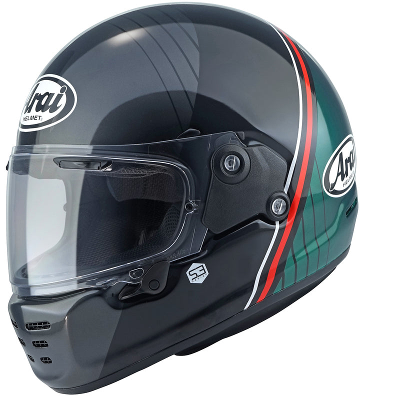 ARAI HELMT CONCEPT-XE TEMU, GRN, S