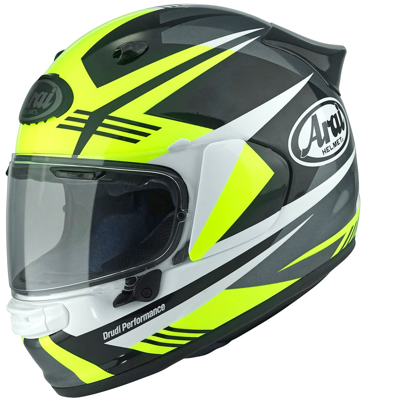 ARAI HELMT QUANTIC MARK, YEL, XL
