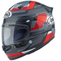 ARAI HELMT QUANTIC ABSTRACT, RED, S