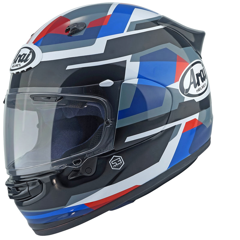 ARAI HELMT QUANTIC ABSTRACT, BLU, XL