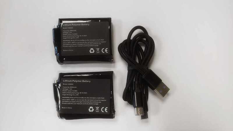 RST HEATED GLOVE BATT & CHARGE