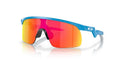 OAKLY SUNGL RESISTOR PZM, BLU/RED