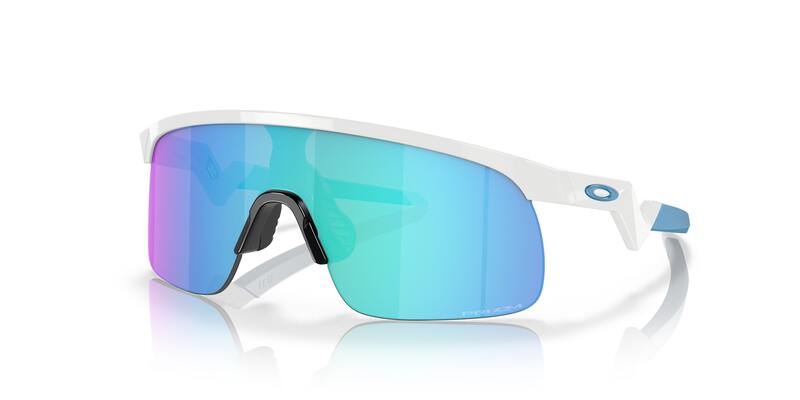 OAKLY SUNGL RESISTOR PZM, WHT/BLU