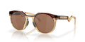 OAKLY SUNGL HSTN PZM, BRN/BRN