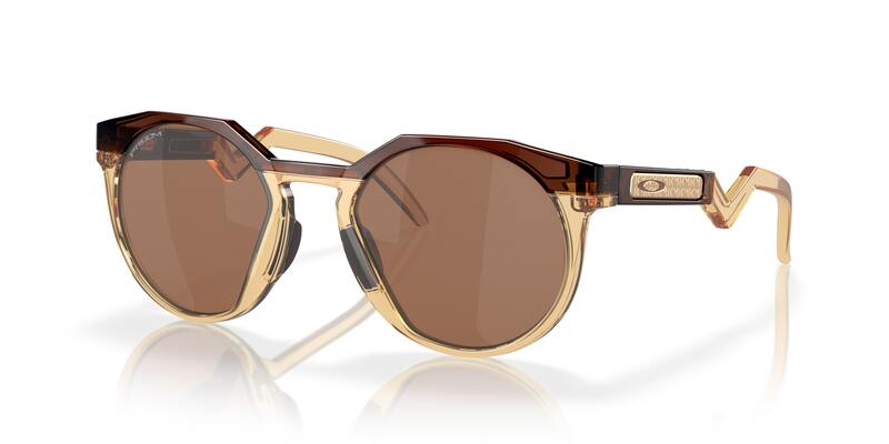 OAKLY SUNGL HSTN PZM, BRN/BRN
