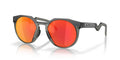 OAKLY SUNGL HSTN PZM, BLK/RED