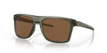 OAKLY SUNGL LEFFINGWELL PZM, GRN/BRN