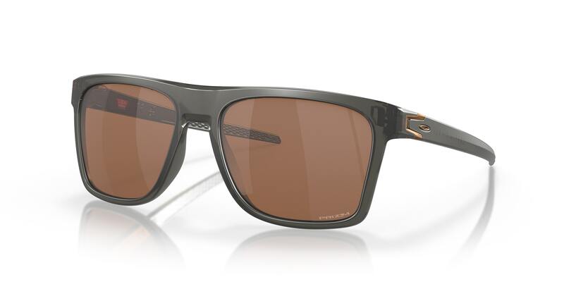 OAKLY SUNGL LEFFINGWELL PZM, GRY/BRN