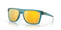 OAKLY SUNGL LEFFINGWELL PZM, BLU/GLD