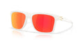 OAKLY SUNGL LEFFINGWELL PZM, CLR/RED