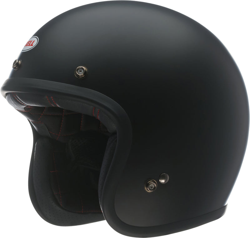 BELL HELMT CUSTOM500 SOLID E06, MBL, XS