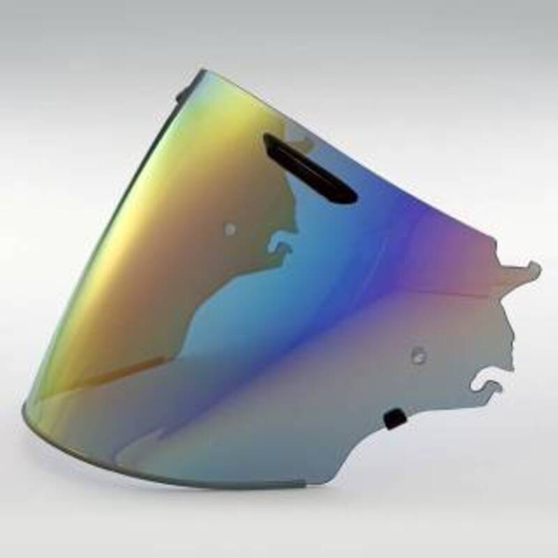 ARAI SHIELD VAS-Z I MIRROR, GRN, OSA