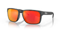 OAKLY SUNGL HOLBROOK XL PZM, MBL/RED