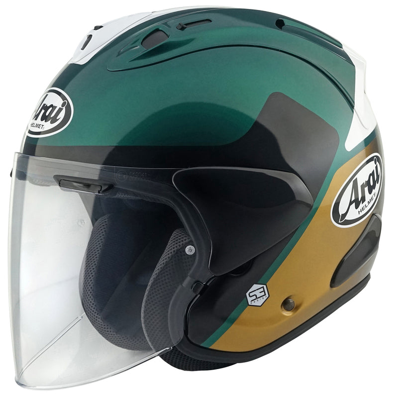 ARAI HELMET SZ-R VAS EVO LEGANT, GRN, M