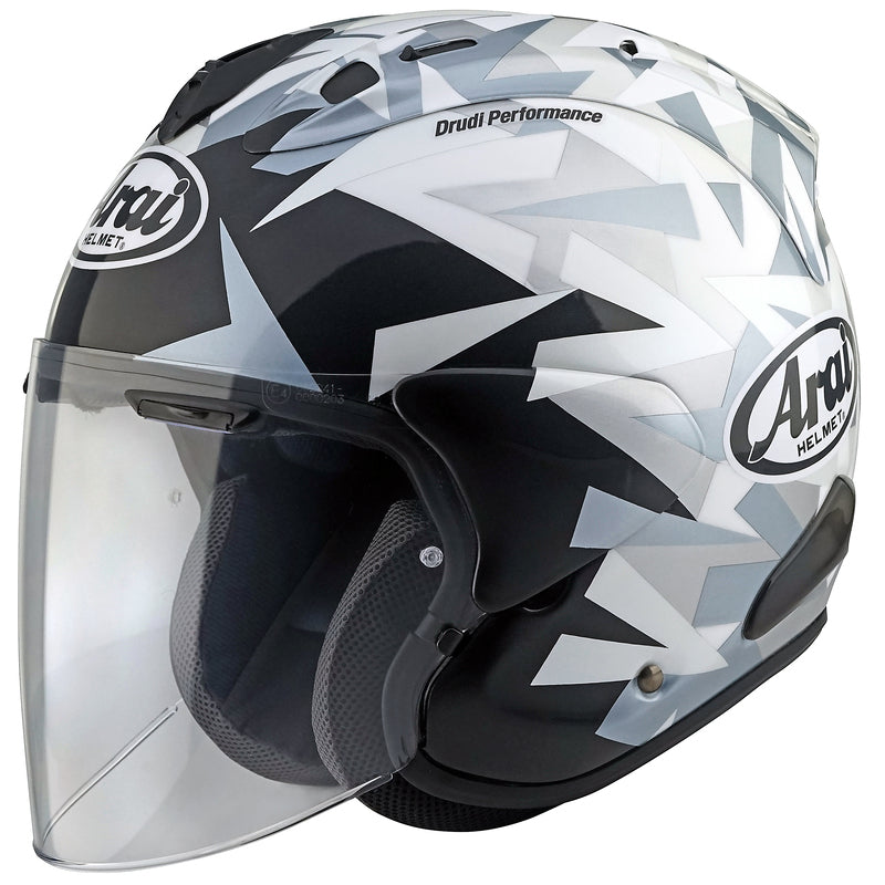 ARAI HELMET SZ-R VAS EVO MIMESI, WHT, S