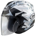 ARAI HELMET SZ-R VAS EVO MIMESI, WHT, L