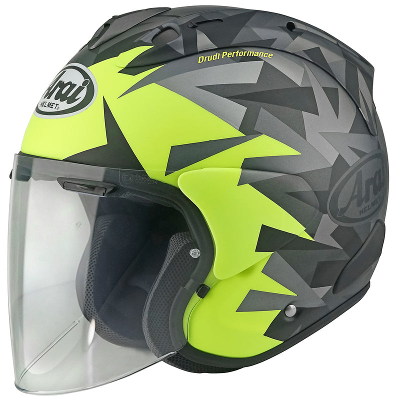 ARAI HELMET SZ-R VAS EVO MIMESI, YEL, S