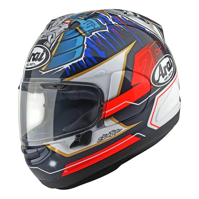 ARAI HELMET RX-7V EVO PED SHOG, REP, XS