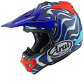 ARAI HELMET MX-V EVO STREAM, BLU, XS