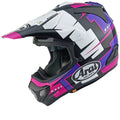 ARAI HELMET MX-V EVO BATTLE, PPL, XS