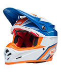 BELL HELMT MOTO9S FLX MERCHANT, ORG, M