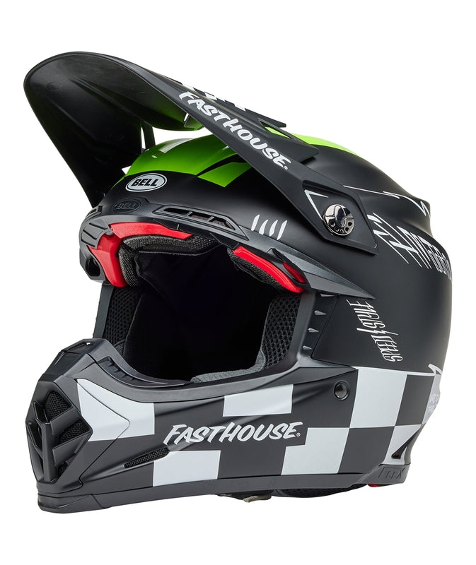 BELL HELMT MOTO9S FLX FHSMKBMB, MBL, XL