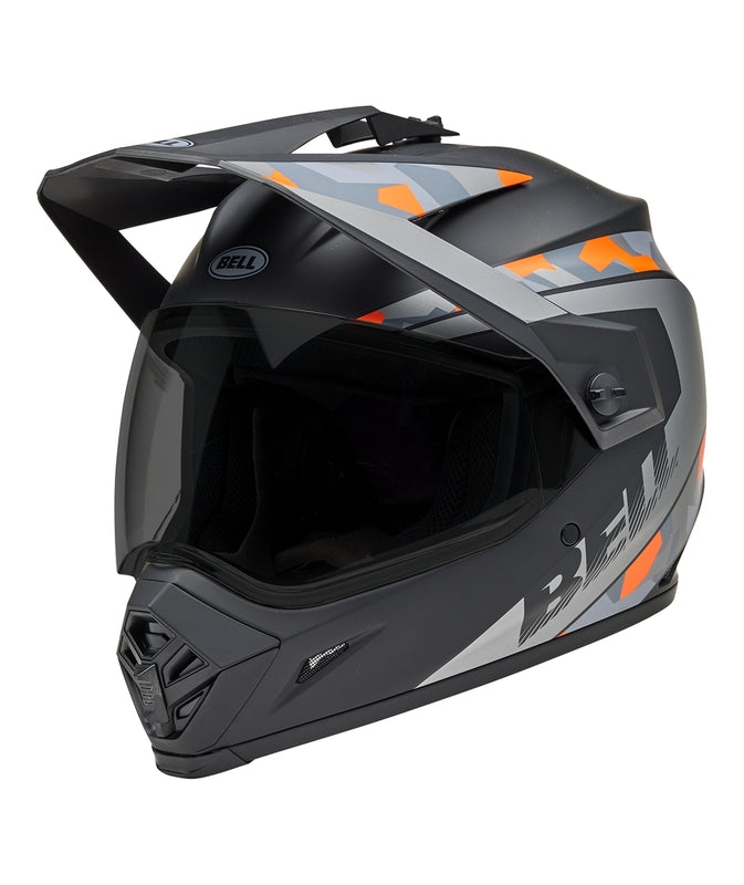BELL HELMET MX9 ADV MIPS MESA, ORG, S