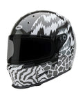 BELL HELMT ELIMINATOR C DEATHS, BLK, L